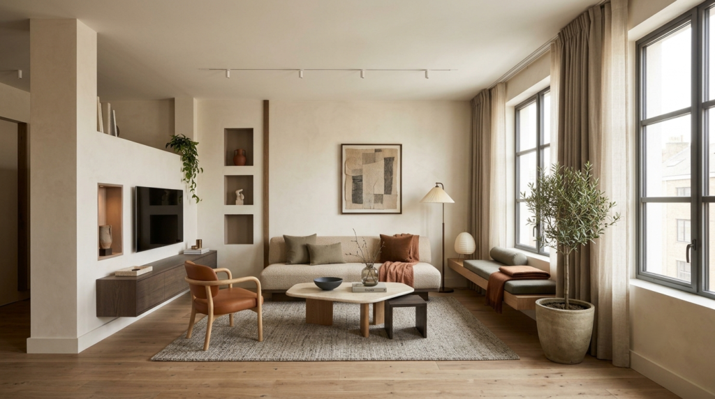 Small Living Room Ideas: How to Make a Small Space Look Bigger and Stylish.